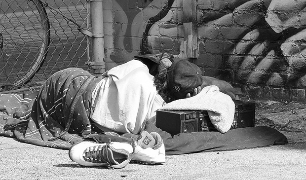 Homeless youth. Credit to ZDNet http://www.zdnet.com/article/how-many-homeless-youth-use-social-networks/